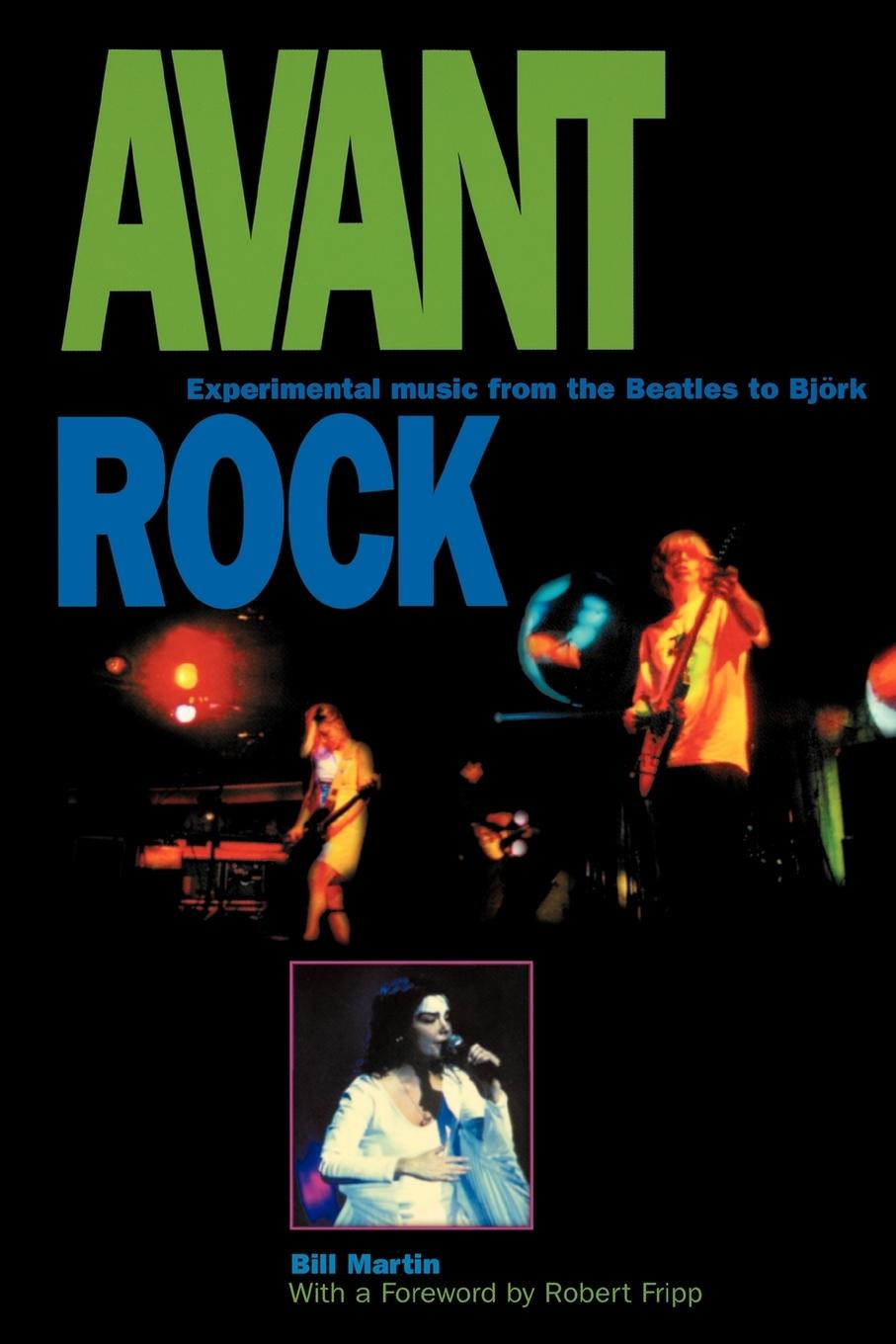 Vorderes Coverbild Avant Rock