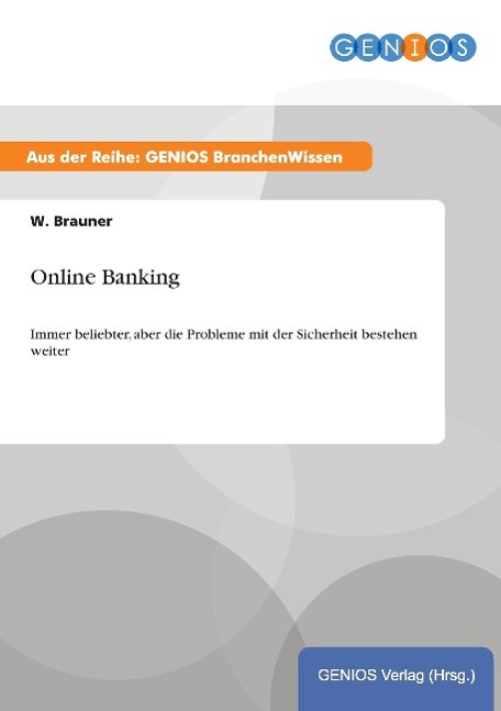 Vorderes Coverbild Online Banking