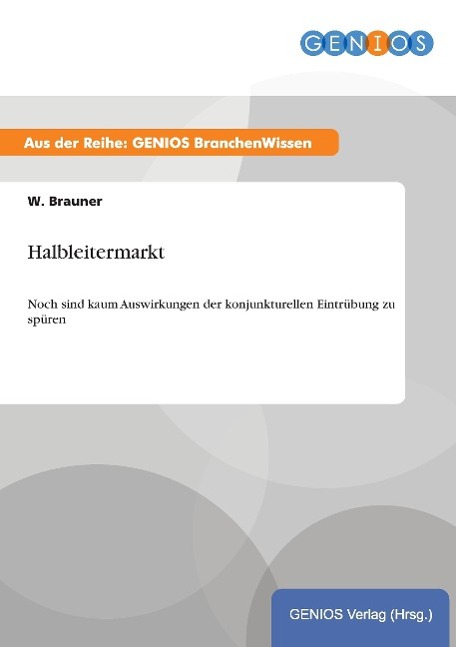 Vorderes Coverbild Halbleitermarkt