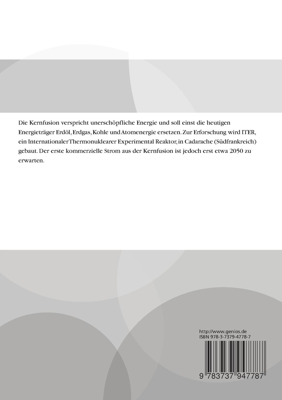 Rückseitencover ITER