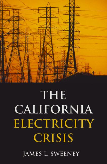 Vorderes Coverbild California Electricity Crisis