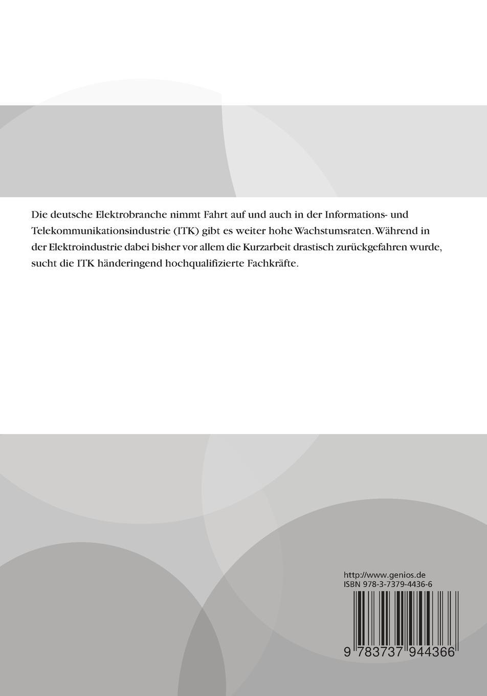 Rückseitencover Branchenreport IT, Elektronik, Telekommunikation