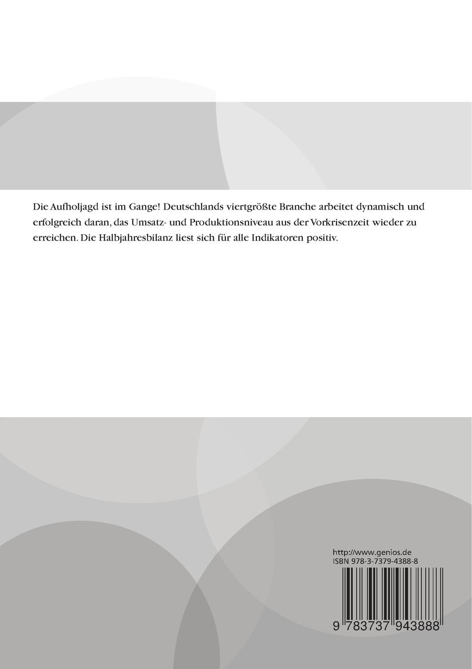 Rückseitencover Branchenreport Chemie & Kunststoffe