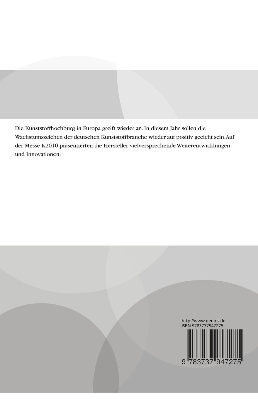 Rückseitencover Kunststoffe