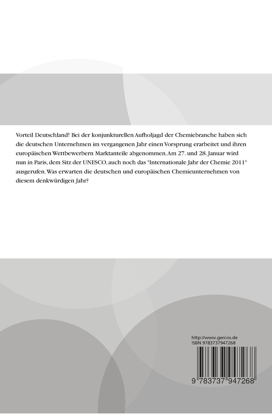 Rückseitencover Chemiebranche 2011