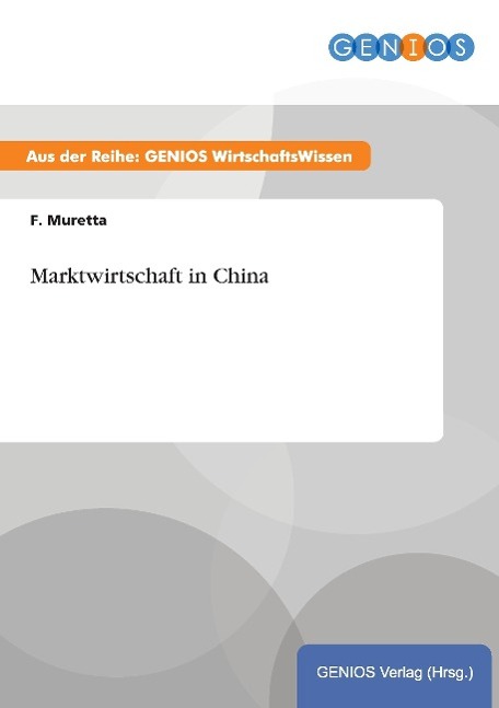 Vorderes Coverbild Marktwirtschaft in China