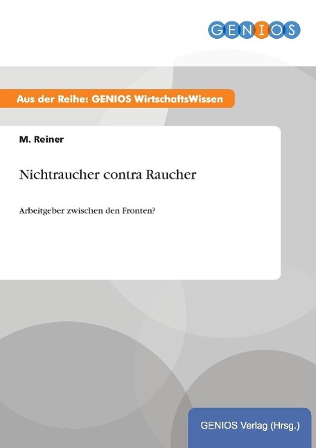Vorderes Coverbild Nichtraucher contra Raucher
