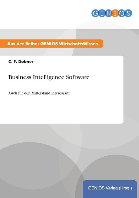 Vorderes Coverbild Business Intelligence Software