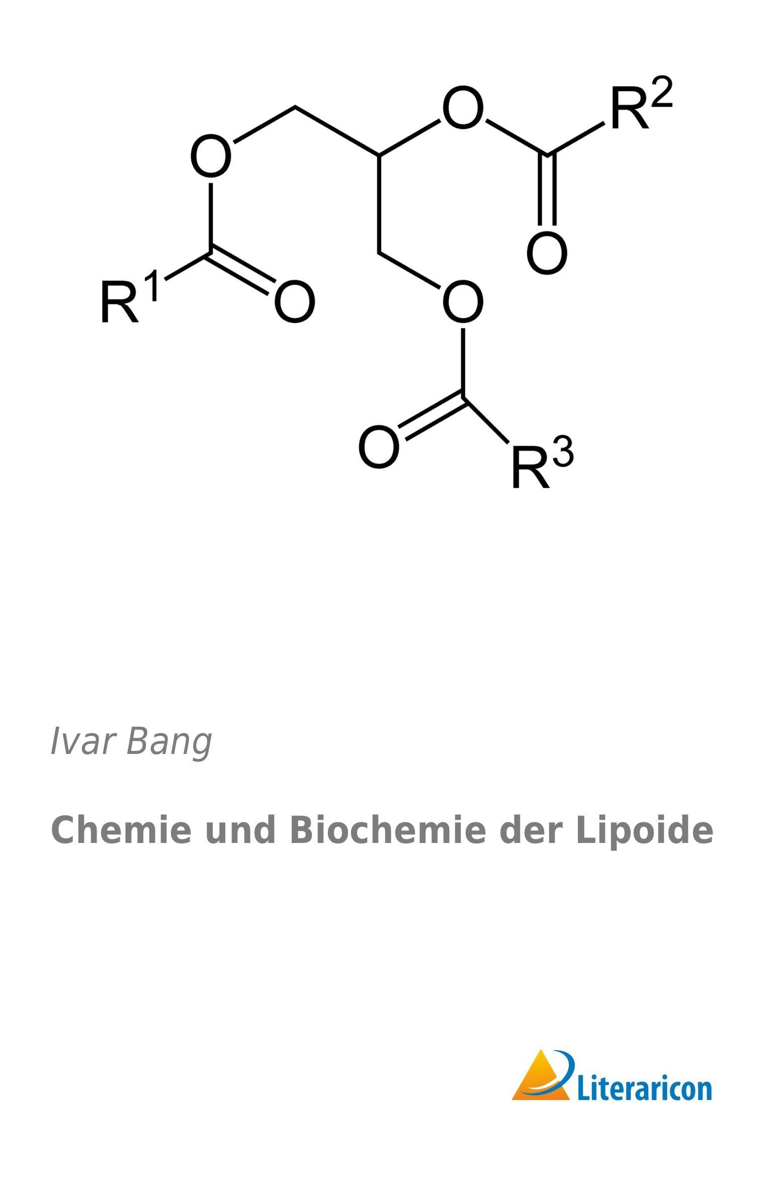 Vorderes Coverbild Chemie und Biochemie der Lipoide