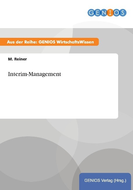 Vorderes Coverbild Interim-Management