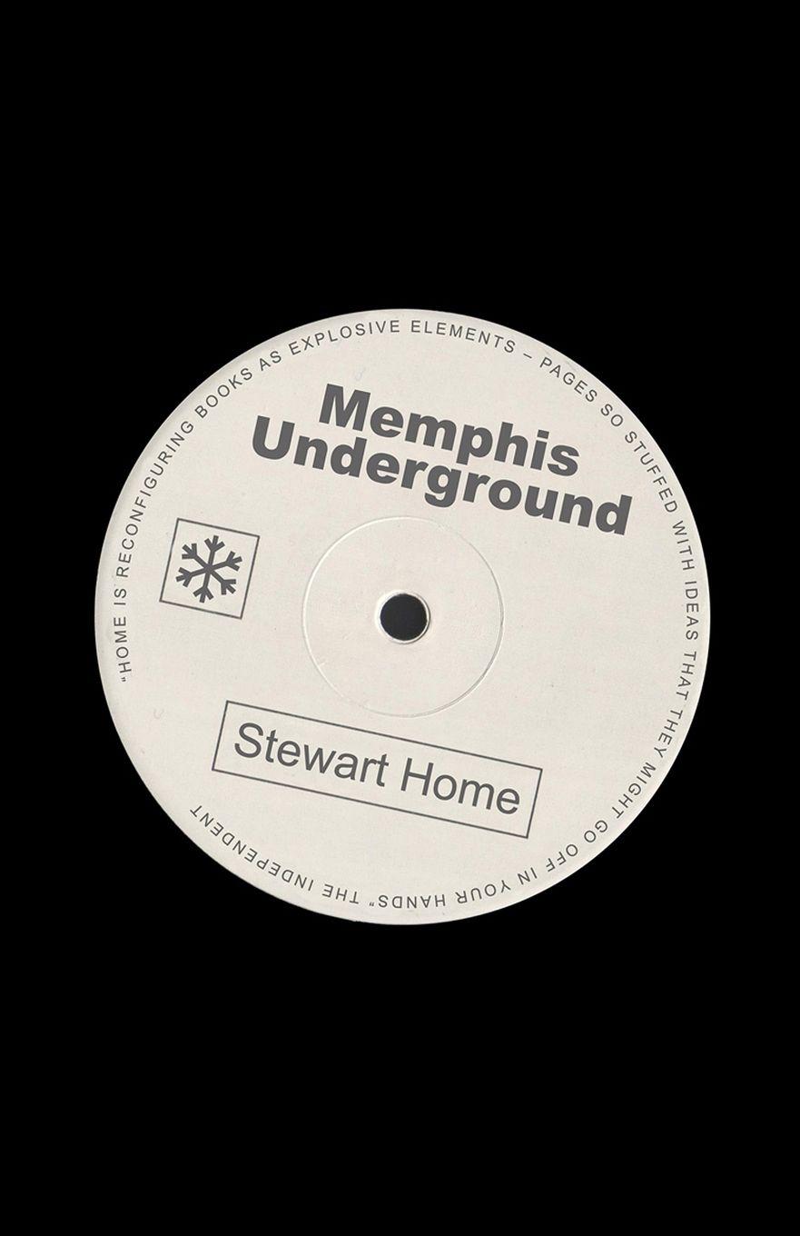 Vorderes Coverbild Memphis Underground