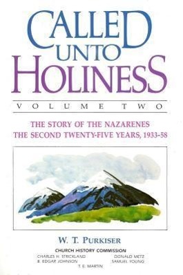 Vorderes Coverbild Called Unto Holiness, Volume 2
