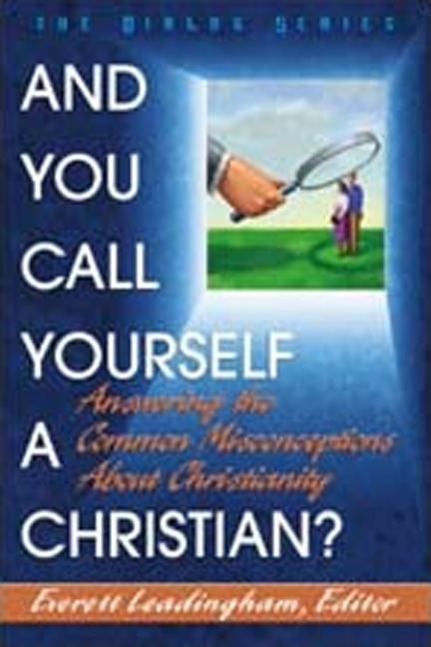Vorderes Coverbild And You Call Yourself a Christian?