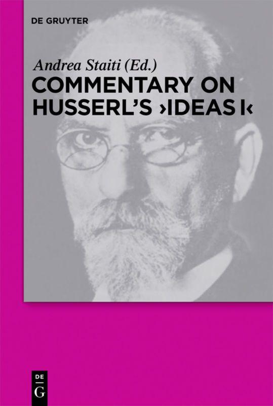 Vorderes Coverbild Commentary on Husserl's "Ideas I"