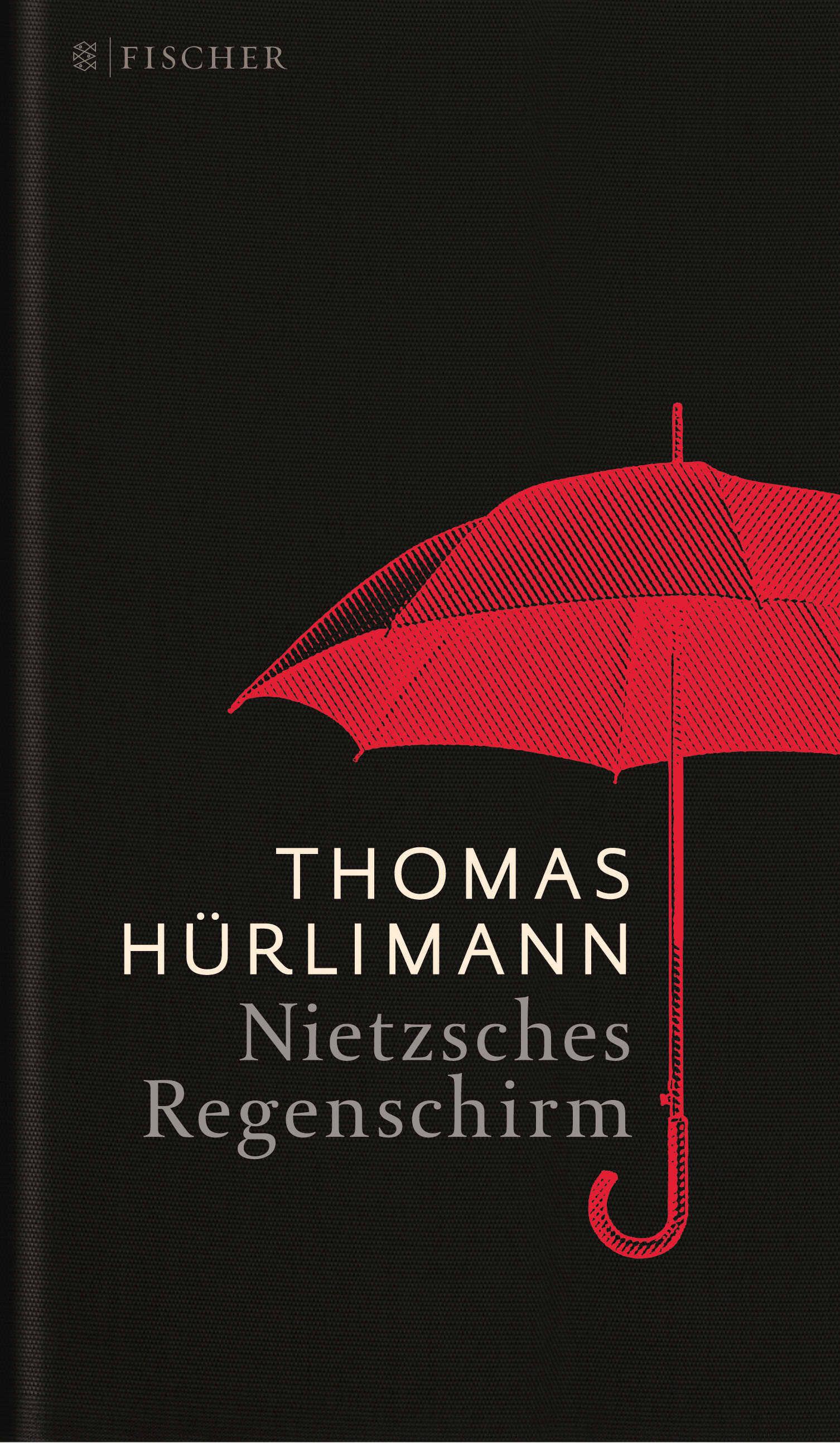 Vorderes Coverbild Nietzsches Regenschirm