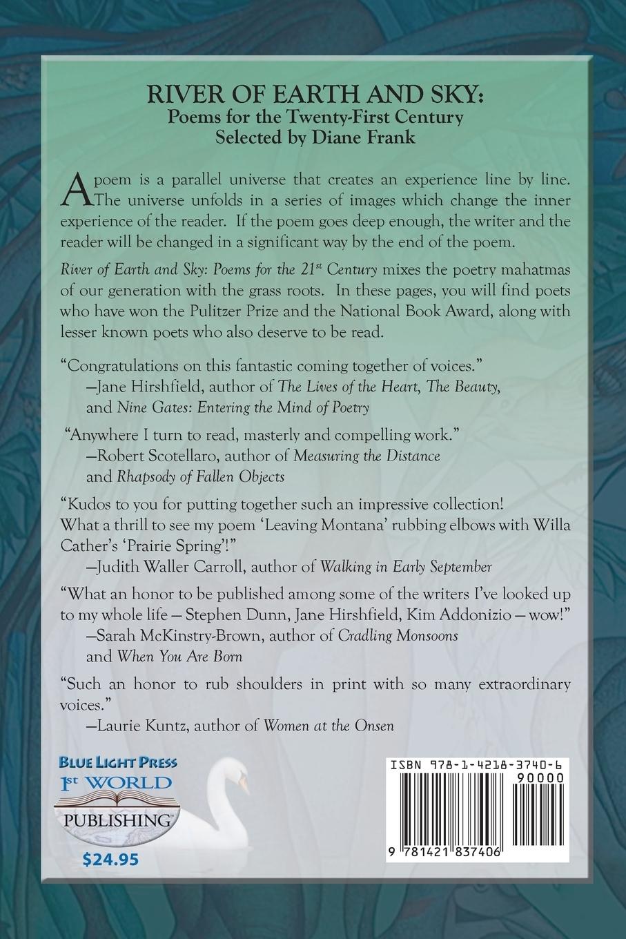 Rückseitencover River of Earth and Sky