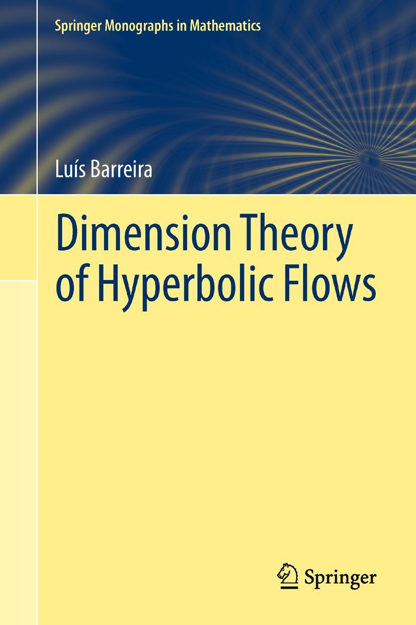 Vorderes Coverbild Dimension Theory of Hyperbolic Flows