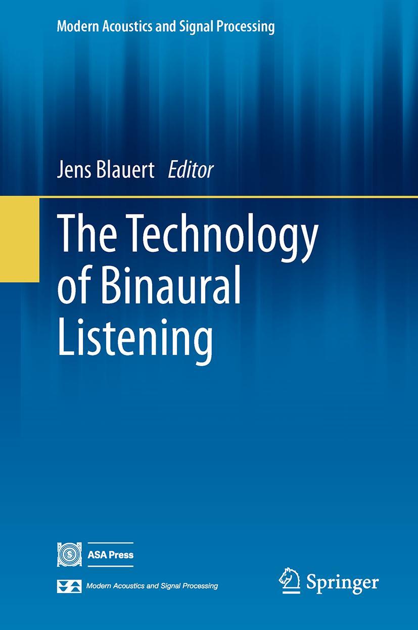 Vorderes Coverbild The Technology of Binaural Listening