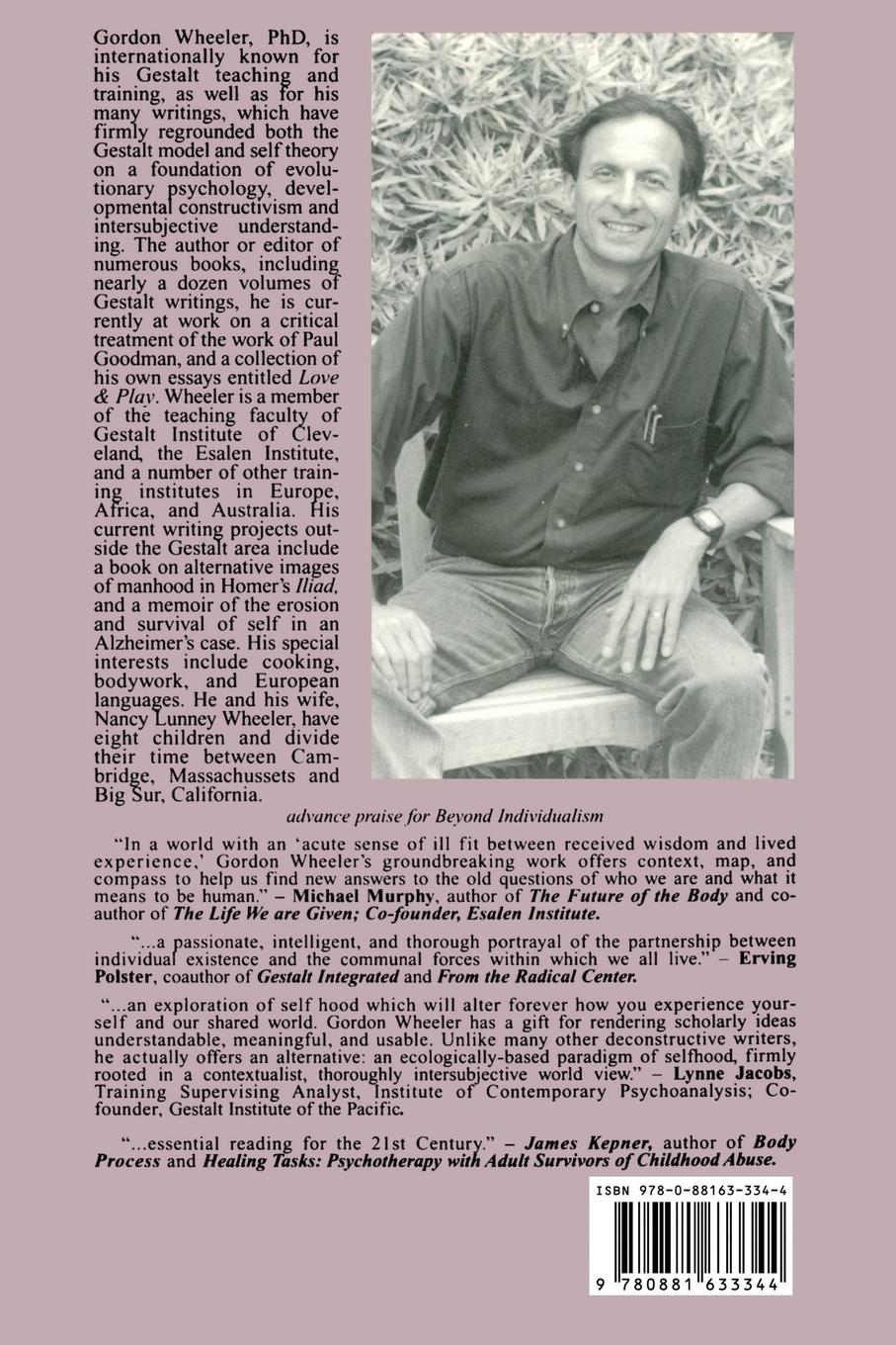 Rückseitencover Beyond Individualism