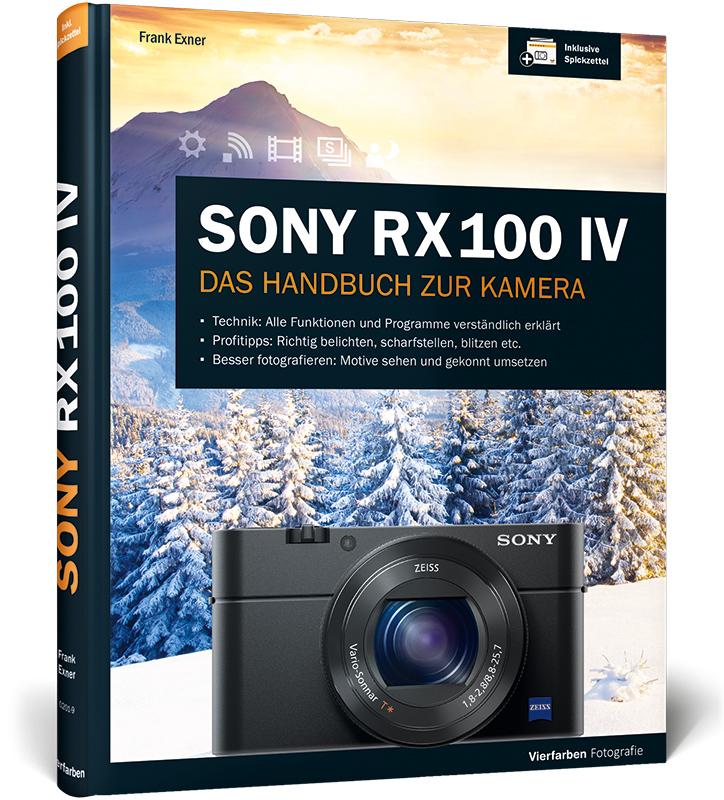 Vorderes Coverbild Sony RX100 IV