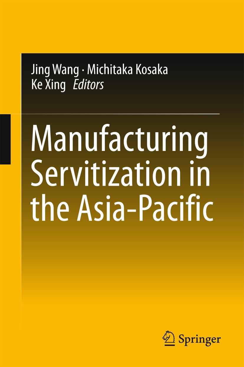 Vorderes Coverbild Manufacturing Servitization in the Asia-Pacific