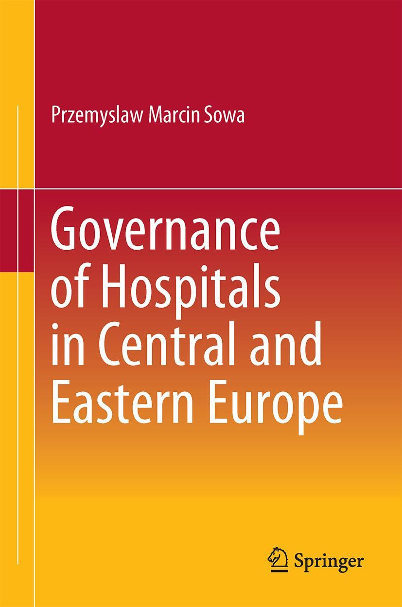 Vorderes Coverbild Governance of Hospitals in Central and Eastern Europe