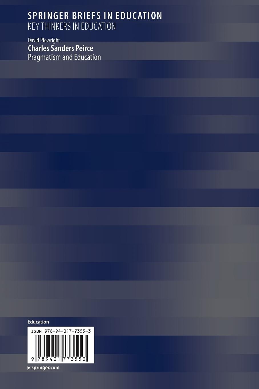 Rückseitencover Charles Sanders Peirce