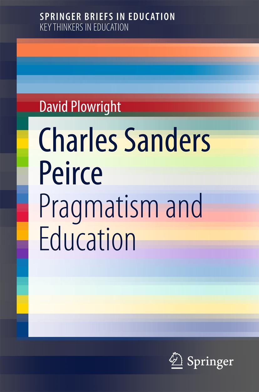 Vorderes Coverbild Charles Sanders Peirce