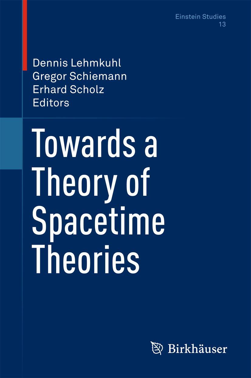 Vorderes Coverbild Towards a Theory of Spacetime Theories