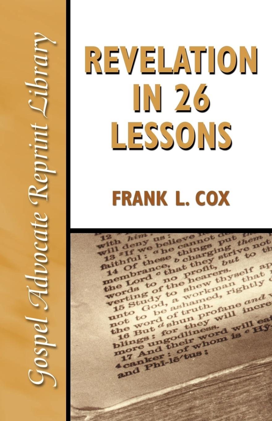 Vorderes Coverbild Revelation in 26 Lessons