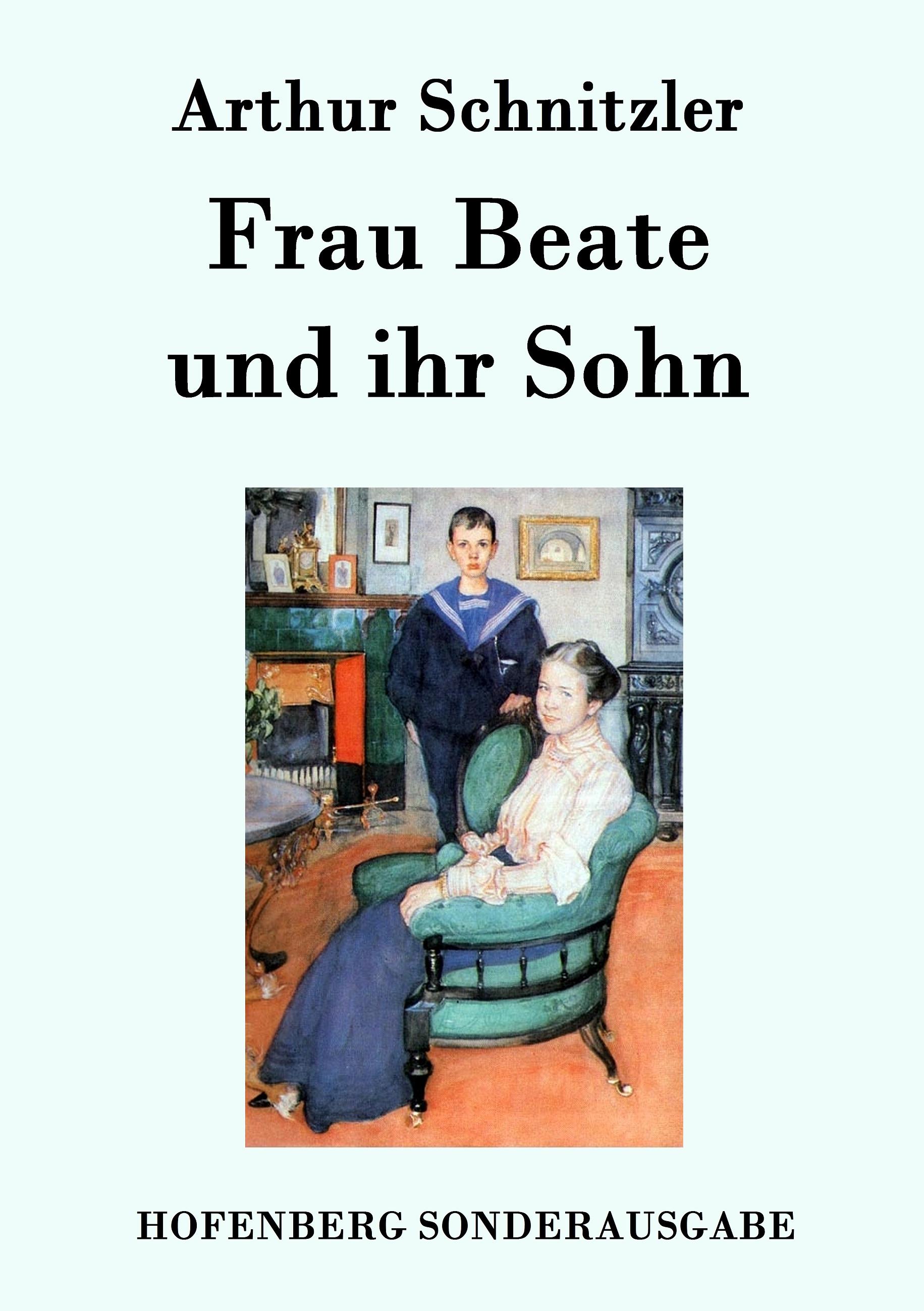 Vorderes Coverbild Frau Beate und ihr Sohn