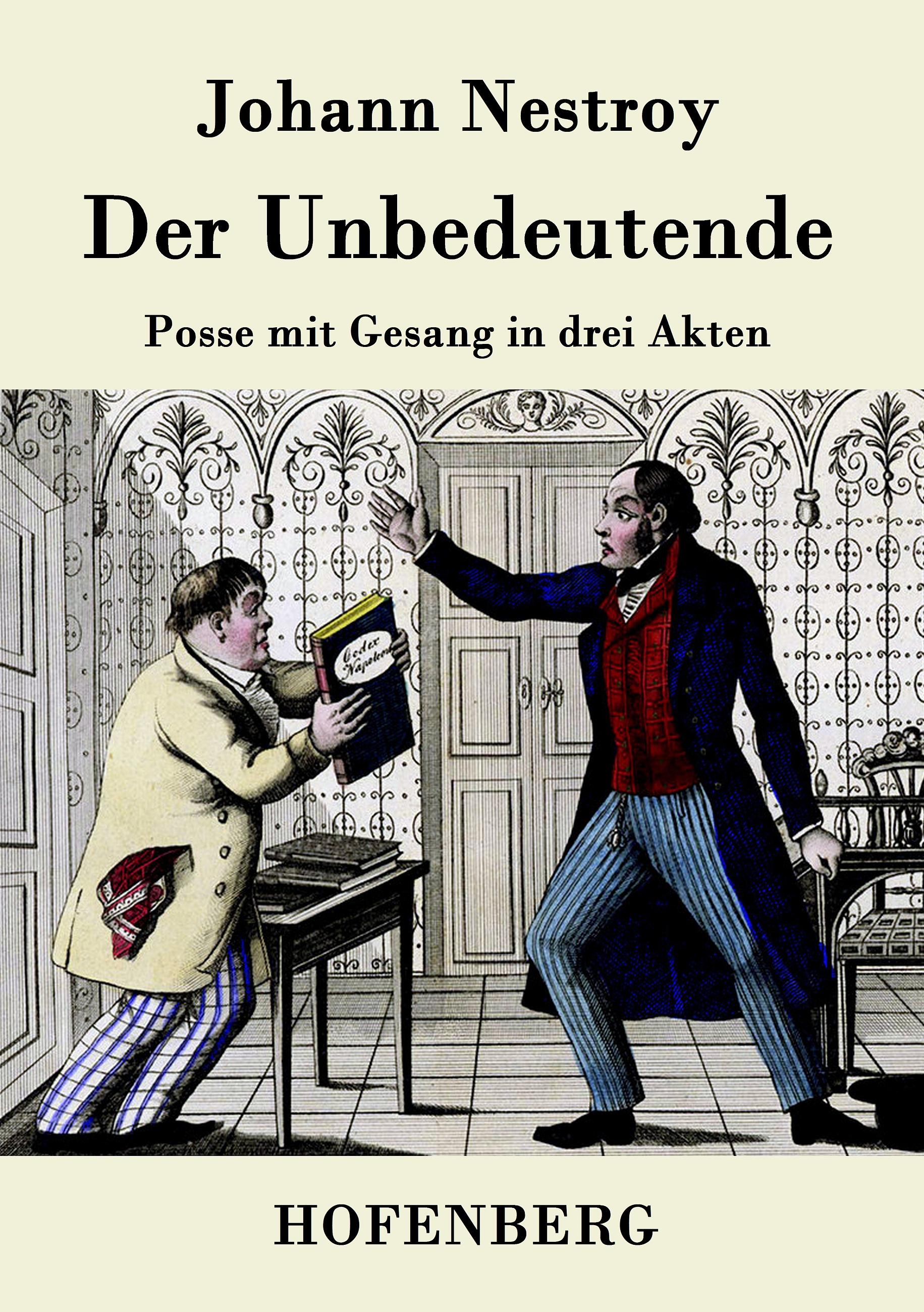 Vorderes Coverbild Der Unbedeutende