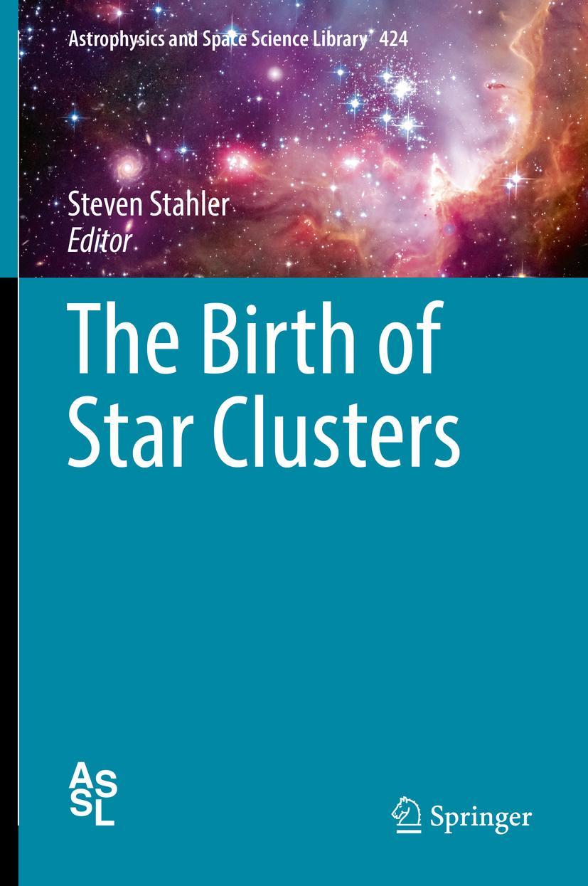 Vorderes Coverbild The Birth of Star Clusters