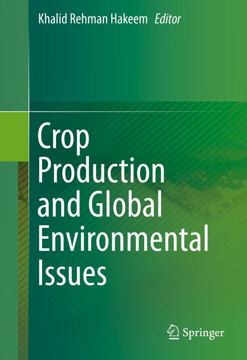 Vorderes Coverbild Crop Production and Global Environmental Issues