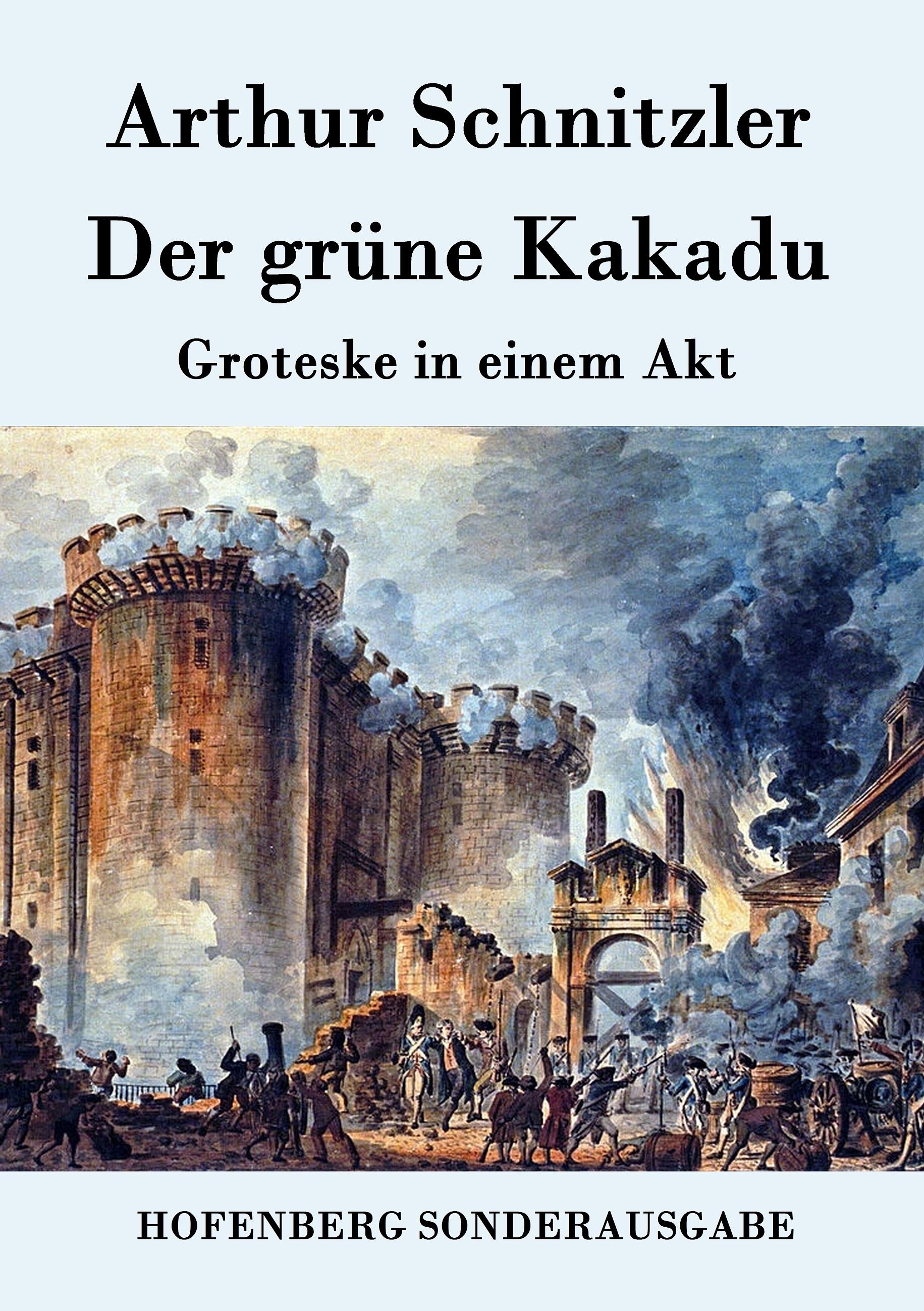 Vorderes Coverbild Der grüne Kakadu