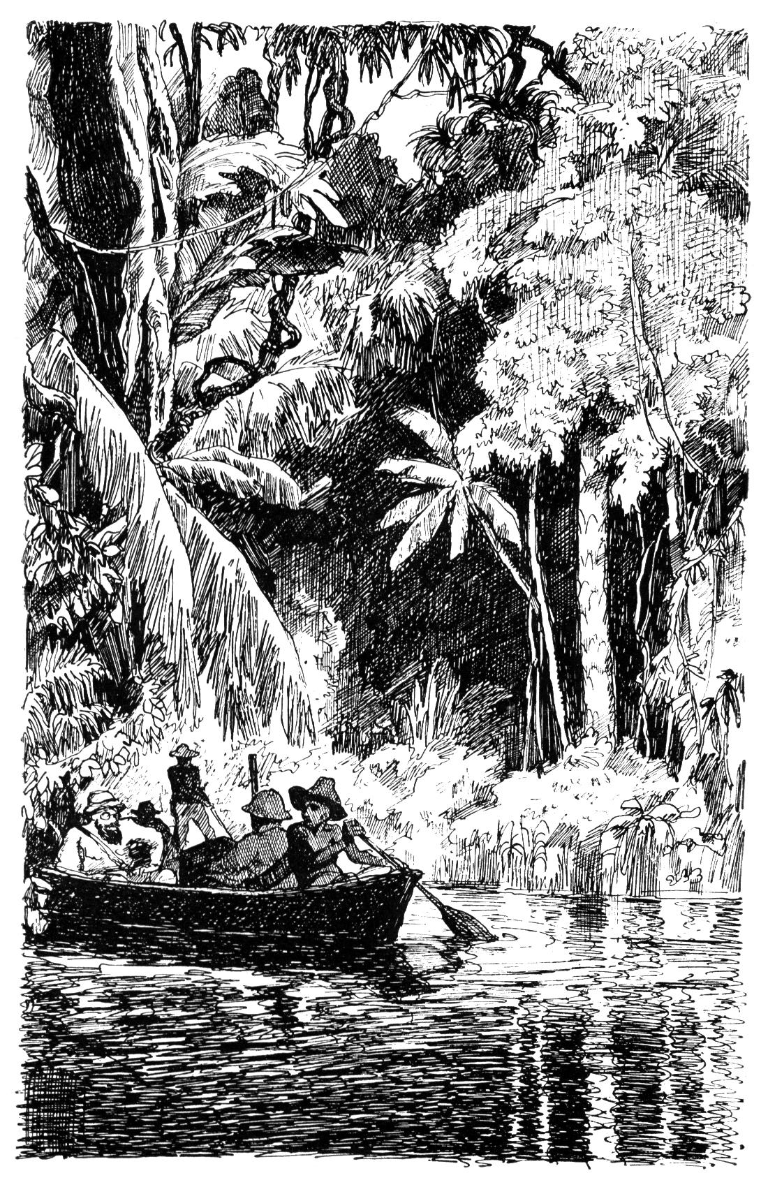 Beispielinhalt (Bild) Die vergessene Welt