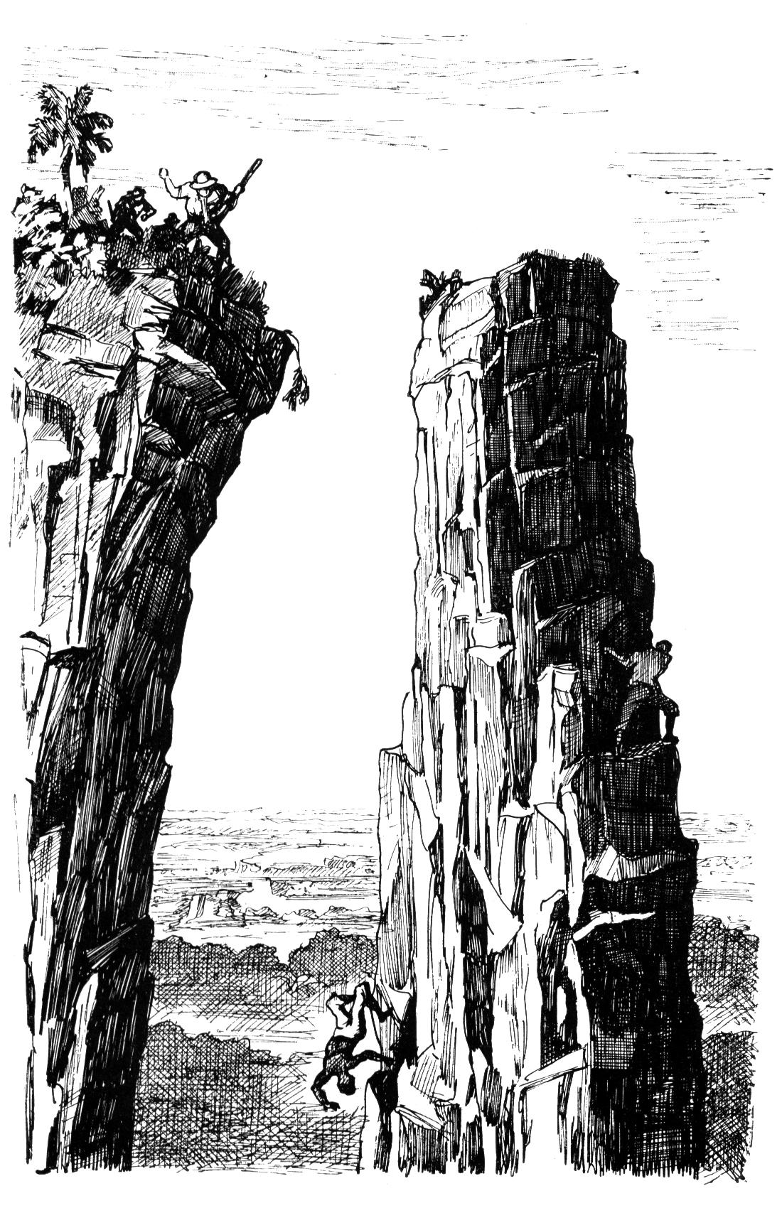 Beispielinhalt (Bild) Die vergessene Welt