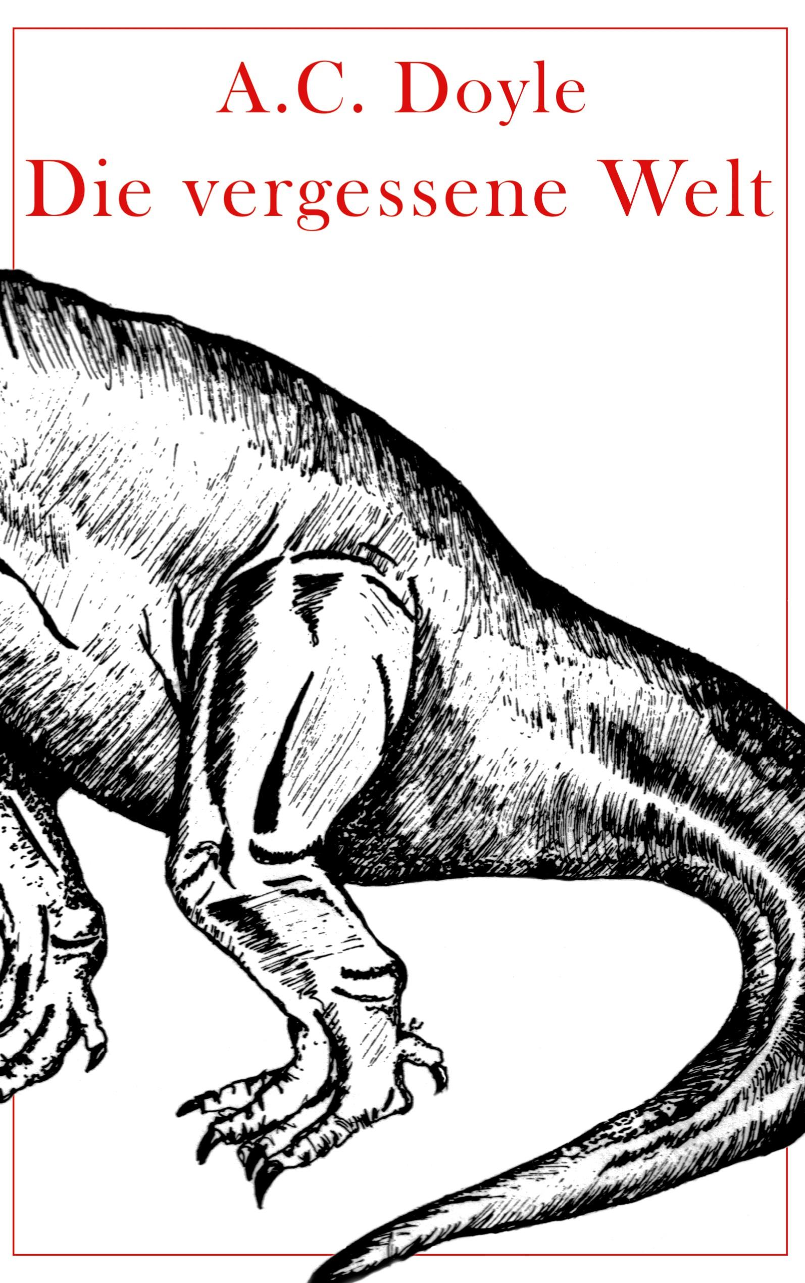 Vorderes Coverbild Die vergessene Welt