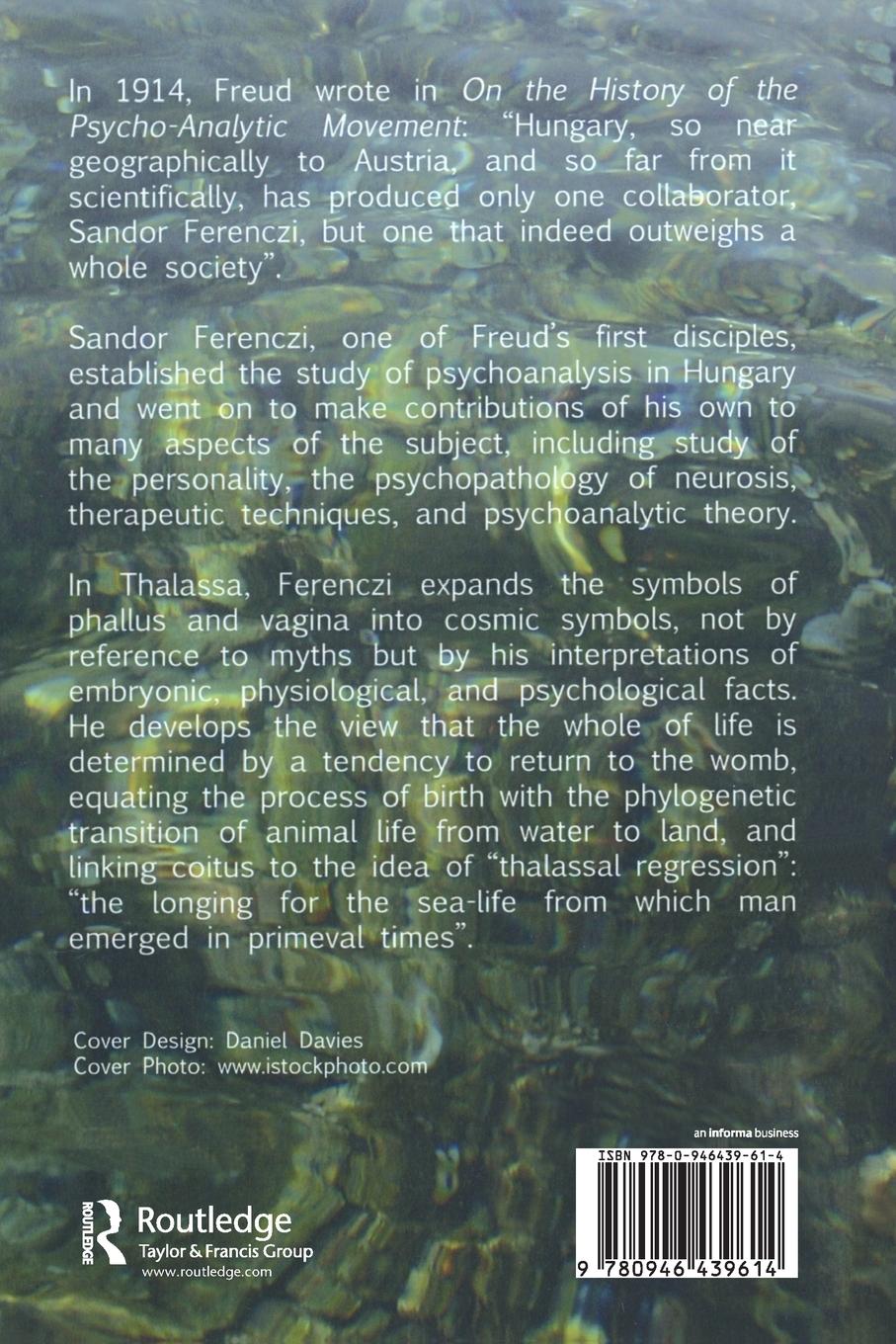 Rückseitencover Thalassa