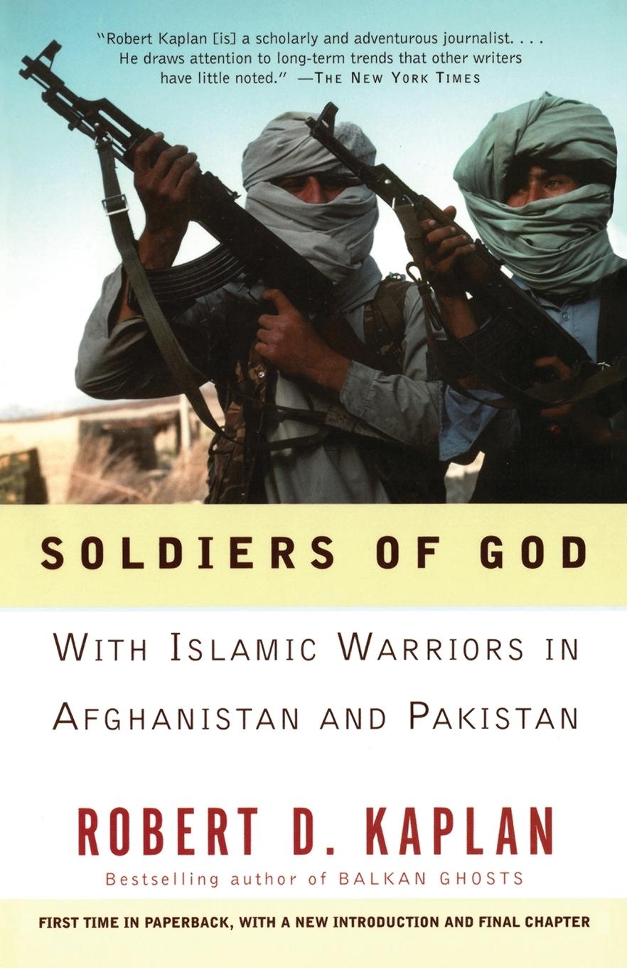 Vorderes Coverbild Soldiers of God