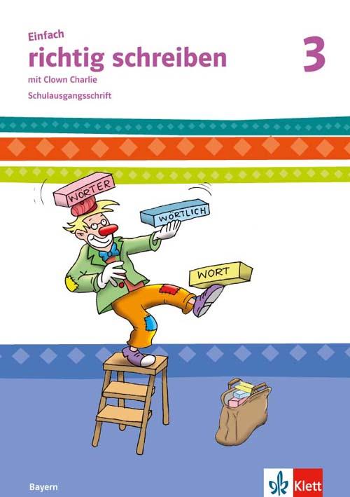Vorderes Coverbild Einfach richtig schreiben. Arbeitsheft Schulausgangsschrift 3. Schuljahr