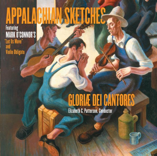 Vorderes Coverbild Appalachian Sketches