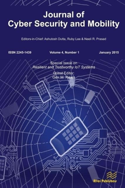 Vorderes Coverbild JOURNAL OF CYBER SECURITY AND MOBILITY 4-1