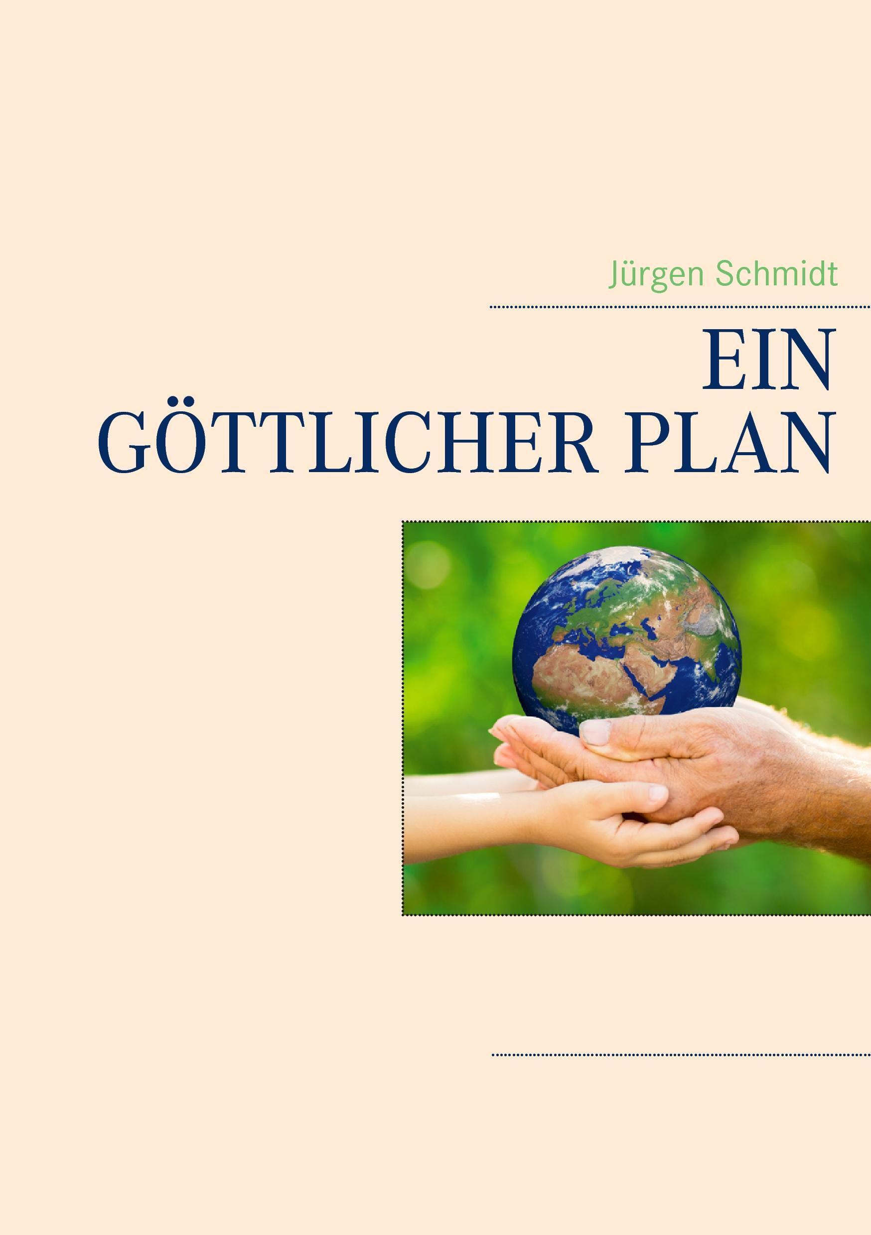 Vorderes Coverbild Ein göttlicher Plan