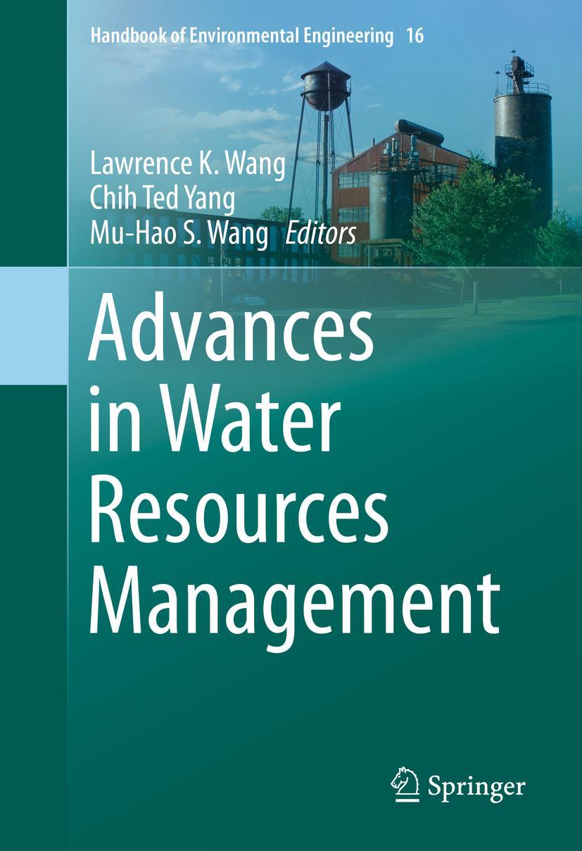 Vorderes Coverbild Advances in Water Resources Management