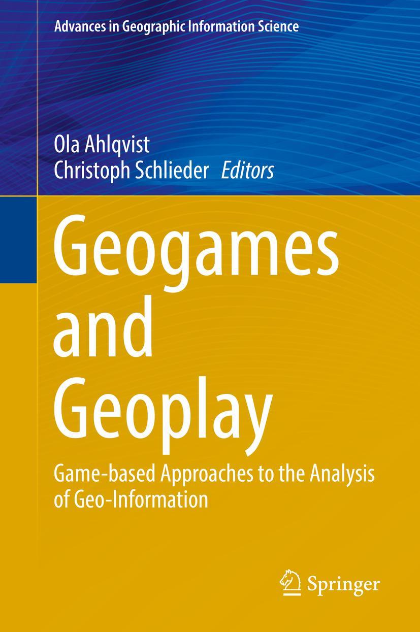 Vorderes Coverbild Geogames and Geoplay