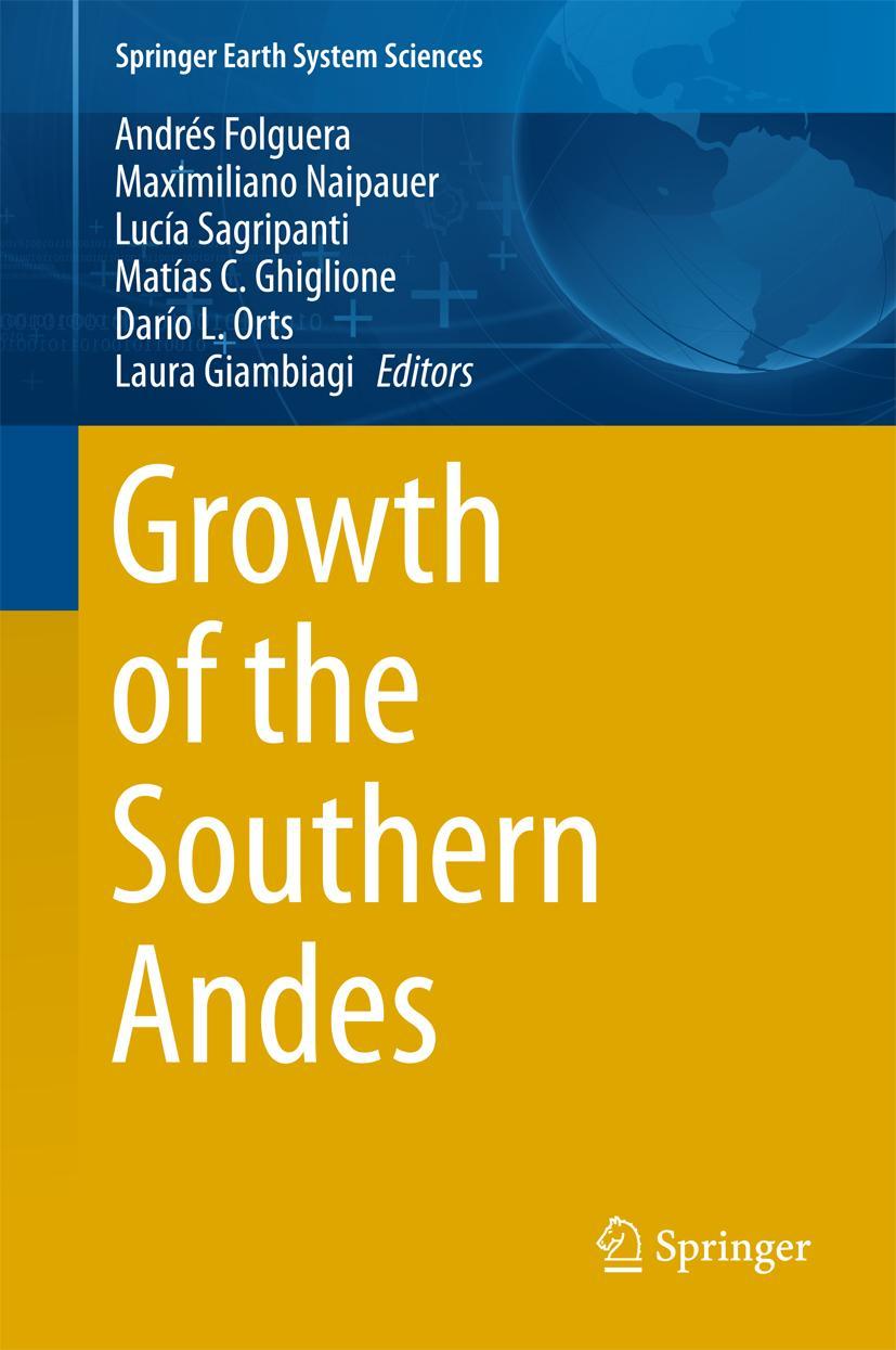 Vorderes Coverbild Growth of the Southern Andes