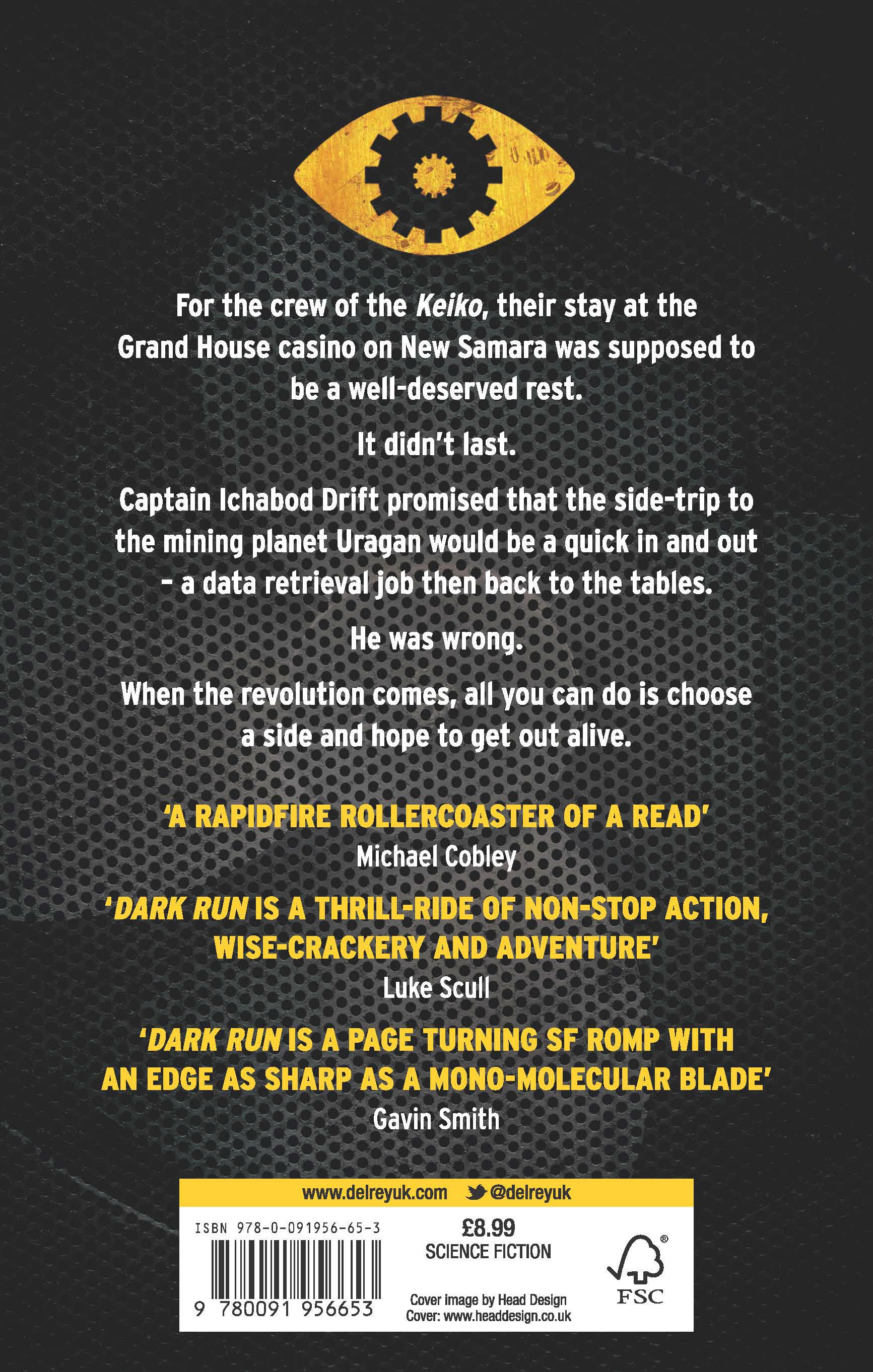 Rückseitencover Dark Sky