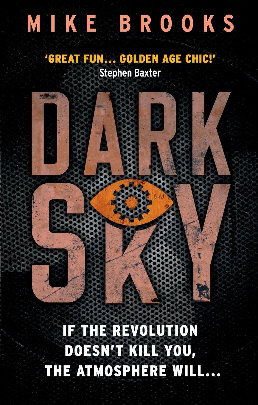 Vorderes Coverbild Dark Sky