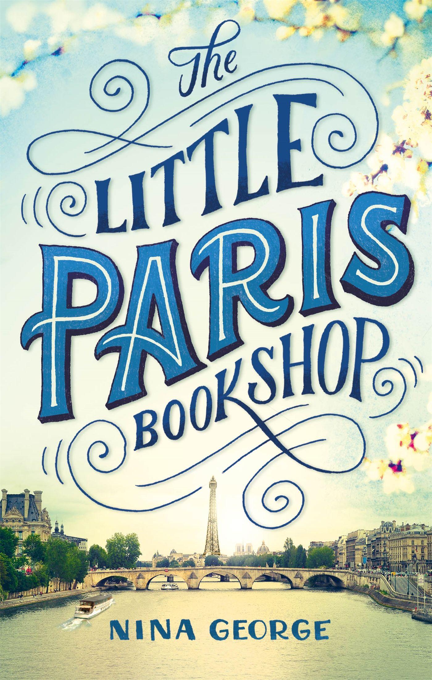 Vorderes Coverbild The Little Paris Bookshop